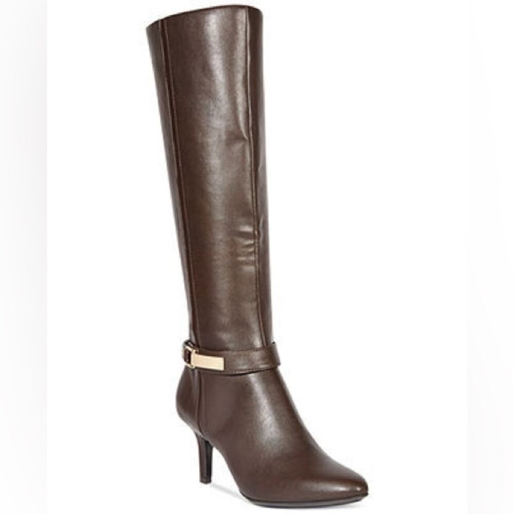 Womens Event Heeled Dress Boot - Picture 2 of 8